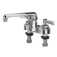 Zurn® AquaSpec® Z812F1-XL-10F Centerset Bathroom Faucet, Polished Chrome, 2.2 gpm