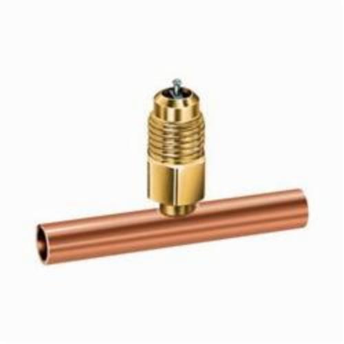 A31136 Braze Tee, Brass/Copper