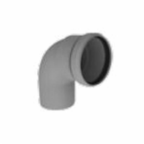 DuraVent® PolyPro® 2PPSE90 Vent Elbow, 2 in, 90 deg, Polypropylene