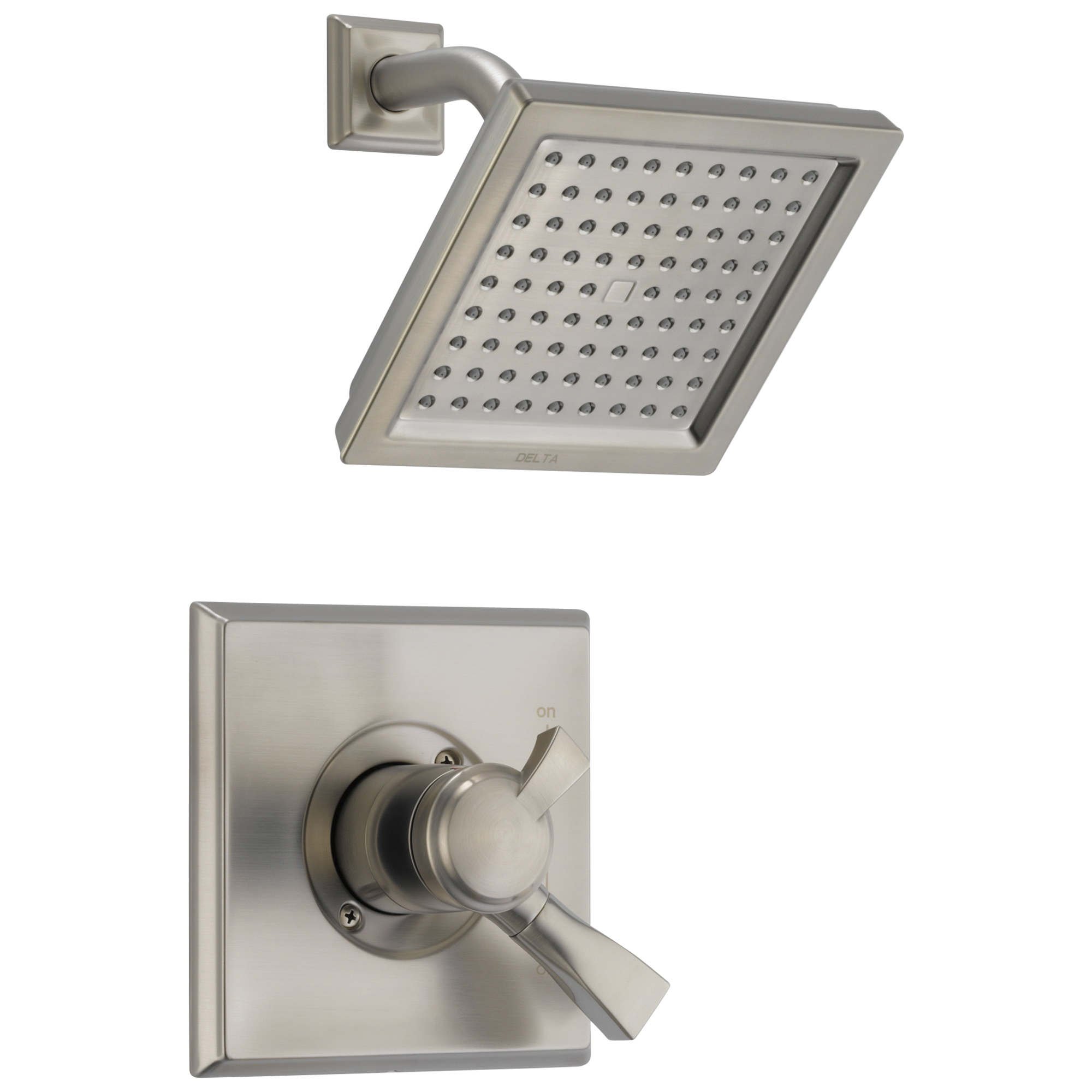 DELTA® T17251SS Monitor® 17 Shower Trim, 2.5 gpm Shower, Stainless