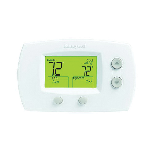 TH5220D1029/U 5000 Thermostat, Digital, Non-Programmable Thermostat