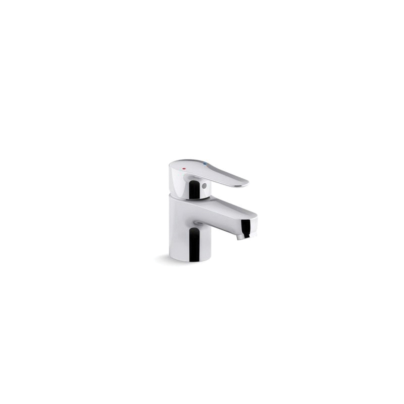 Kohler® 97283-4-CP Bathroom Sink Faucet, Grid Drain, Polished Chrome