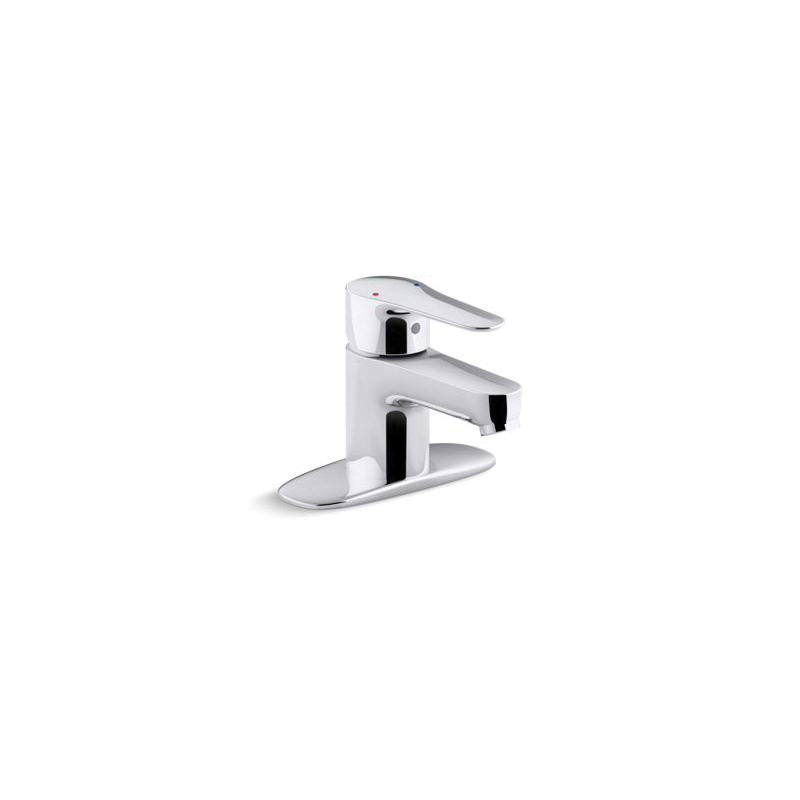 98146-4-CP Bathroom Sink Faucet, Pop-Up Drain, Polished Chrome
