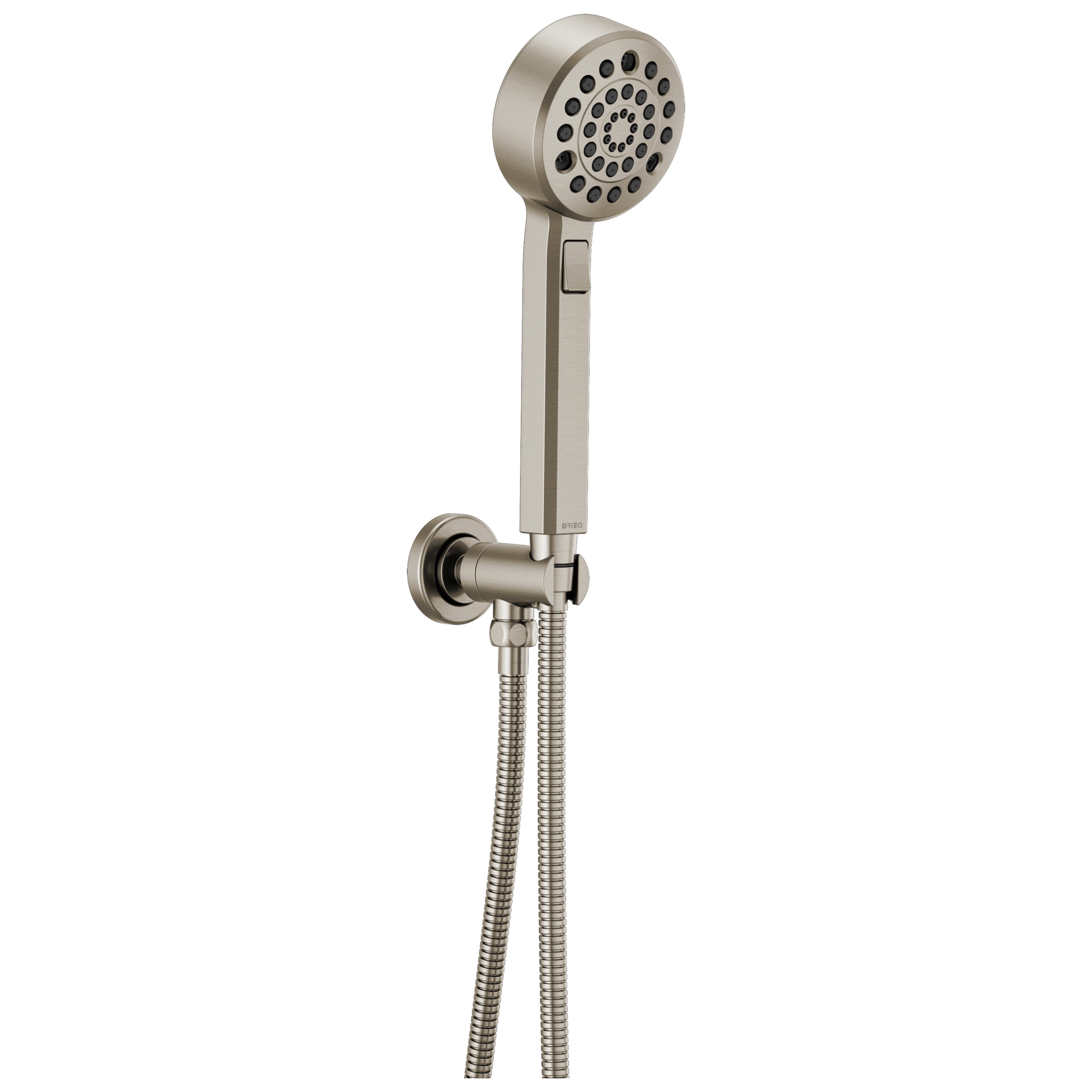 Brizo® 88898NK Levoir™ 4Function Hand Shower, 4 in Dia, 1.75 gpm, 60 to 82 in L Hose, 1/214