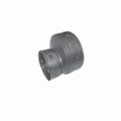 ADS® 0314AA Snap Eccentric Reducing Coupler, For Use With Single Wall Corrugated Pipe, 4 inx3 in Size, Polyethylene