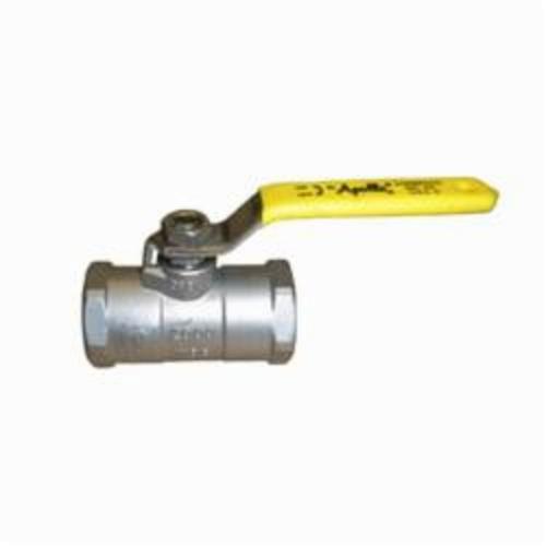 96-107-24 96-100 Uni-Body Ball Valve, Stainless Steel Body