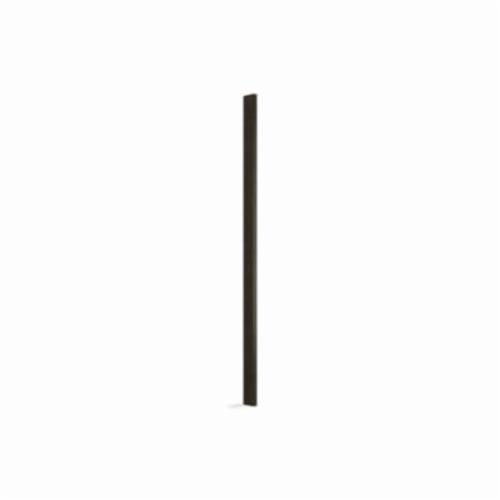 99676-1WC Filler Strip, Solid Wood/Veneer, Felt Gray