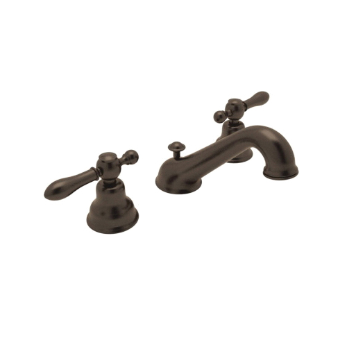 AC102LM-TCB-2 Country Bath Arcana Widespread Lavatory Faucet, Tuscan Brass, Pop-Up Drain