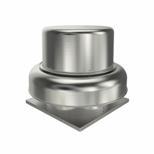 Fantech® 5BDD24 Belt-Drive Downblast Roof Ventilator Shell, 7102 cfm, 1/3 hp, Domestic