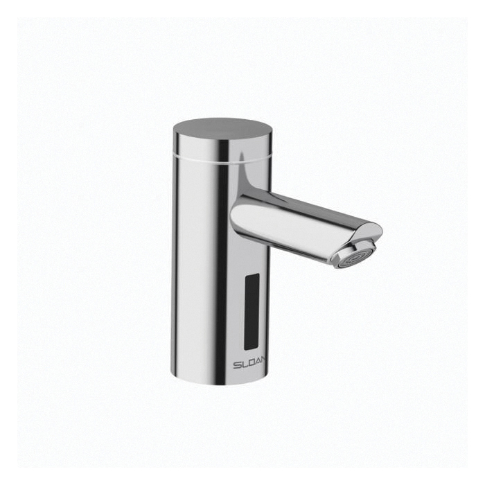 Sloan® Optima® Lino™ 3335055 EAF-200 Sink Faucet, 0.5 gpm, 1 Faucet Holes, Polished Chrome, Function: Touchless, Commercial