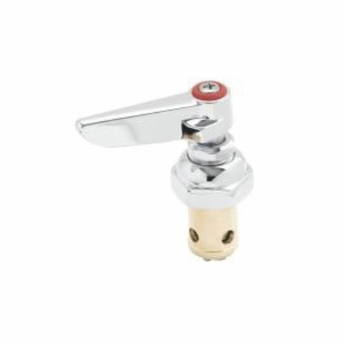 002714-40 Right Hand Hot Faucet Spindle Assembly, Metal, Chrome Plated - Discontinued