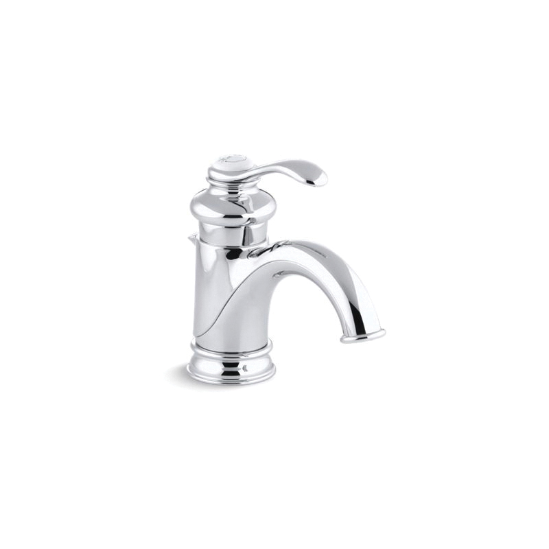 Kohler® 12182CP Bathroom Sink Faucet, PopUp Drain, Polished Chrome First Supply