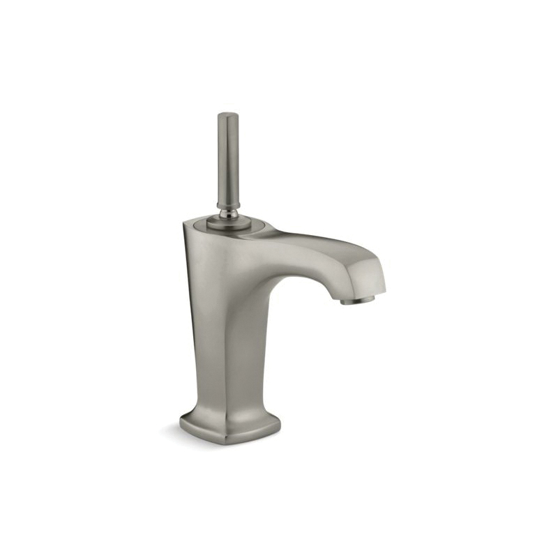Kohler® 162304BN Bathroom Sink Faucet, PopUp Drain, Vibrant® Brushed Nickel First Supply