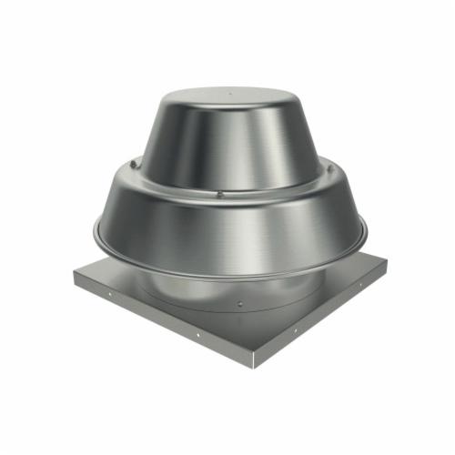 Fantech® 5DDD10AA Direct-Drive Downblast Roof Fan, 994 cfm, 115 VAC, 1/6 hp, Domestic