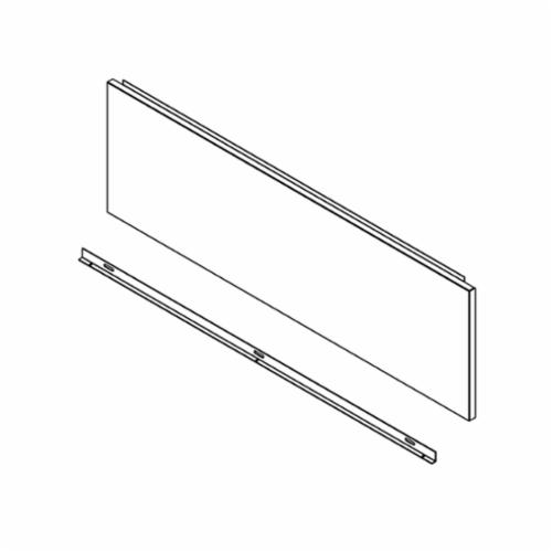 ACCESS12X38-5 Access Panel, Stainless Steel, Domestic