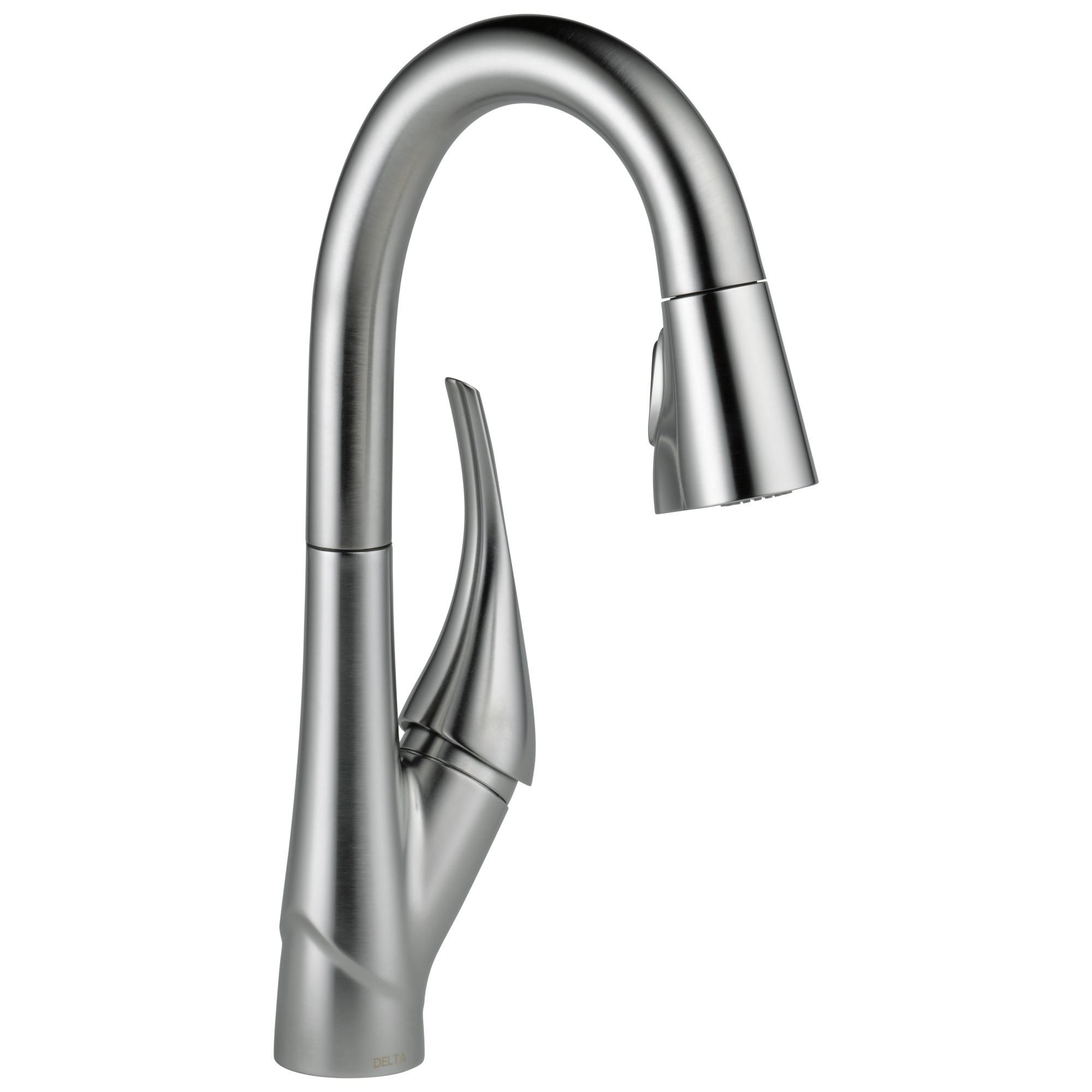 9981-AR-DST Esque™ Pull-Down Bar/Prep Faucet, 1.8 gpm, Arctic™ Stainless Steel, 1 Handle - Discontinued