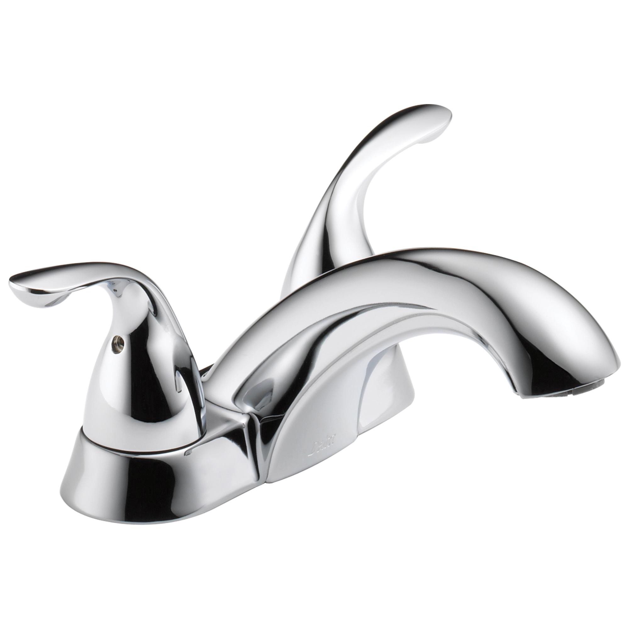 2503LF Centerset Lavatory Faucet, Classic, Chrome Plated, 2 Handles, 1.2 gpm - Discontinued