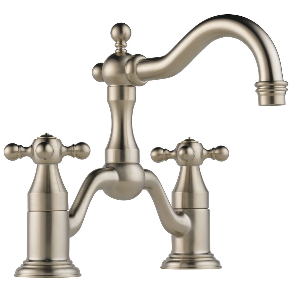 65538LF Tresa® Widespread Bridge Lavatory Faucet, Cross Handle