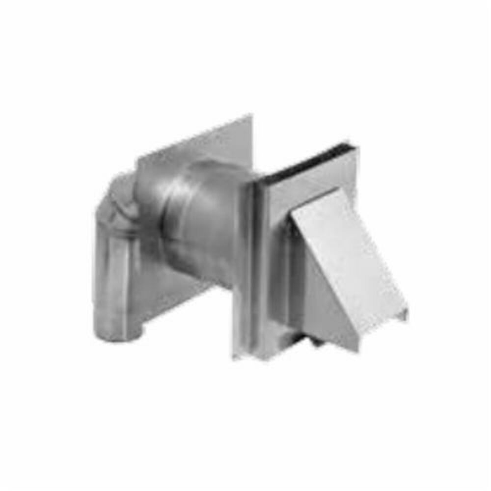 FasNSeal® FSWMK4 Standard Wall Mount Kit, 4 in Dia, Stainless Steel