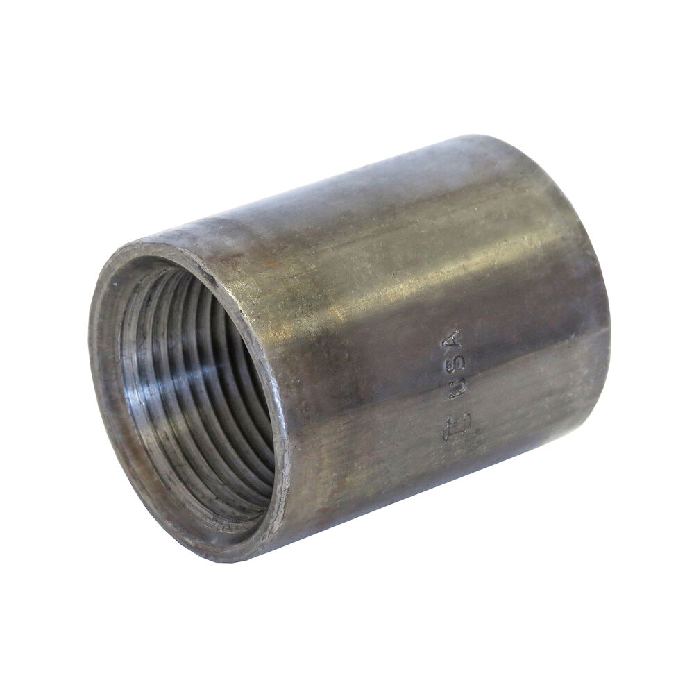 0321200008 FIG 336 Standard Pipe Coupling, 1/8 in, FNPT, Steel, Domestic