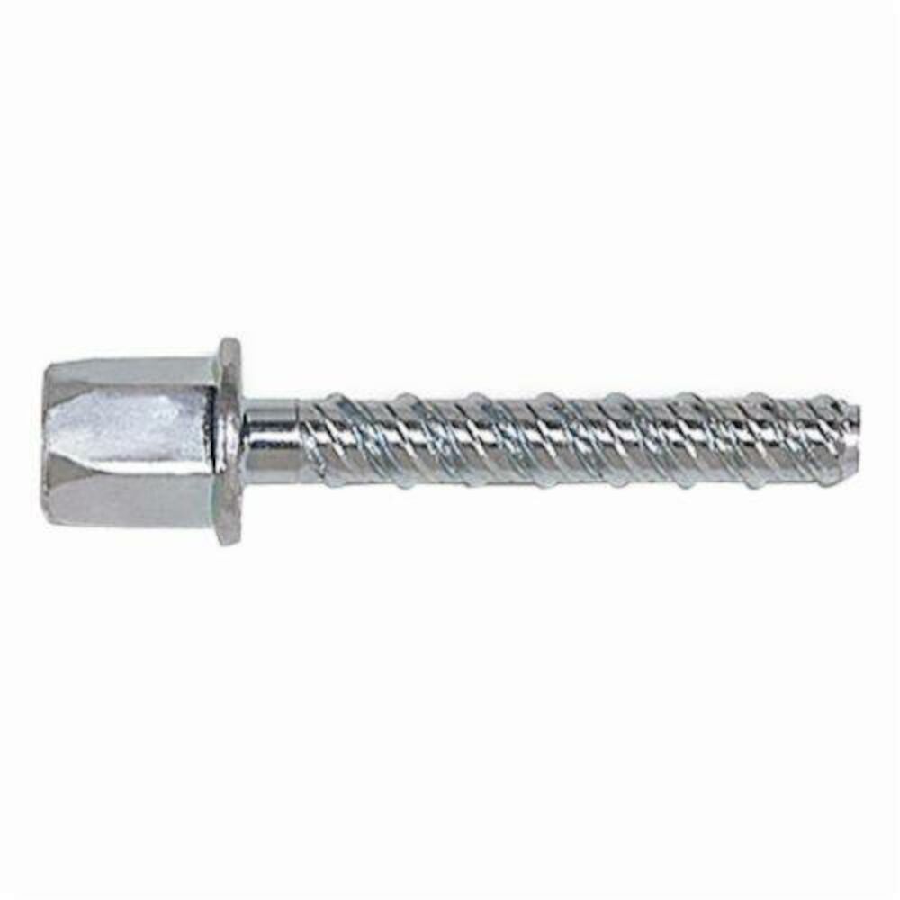 Powers® Vertigo™ 7155 Vertical Hanger, 1/4 in Dia, 10-5/8 in L, Carbon Steel, Zinc Plated