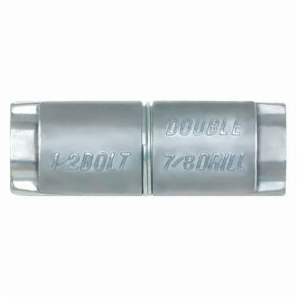 Powers® 9520 Double Shield Expansion Anchor, 3/8 in, 2 in OAL, Zamak Alloy