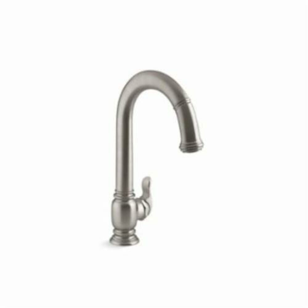 Kohler® 99332-VS Beckon® Touchless Stainless Steel Kitchen Sink Faucet