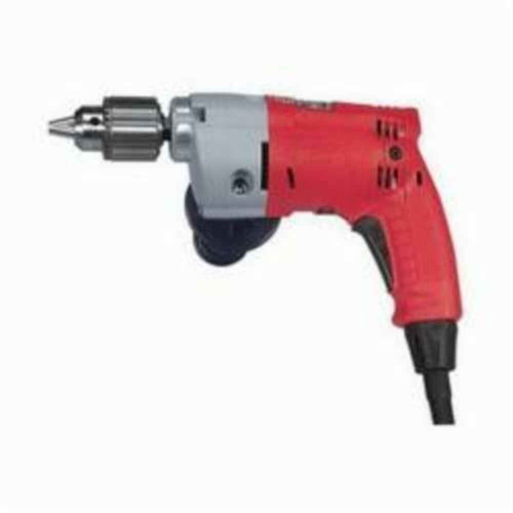 0234-6 Magnum™ Grounded Heavy Duty Electric Drill, 1/2 in Keyed Chuck, 120 VAC, 0 to 950 rpm, 10-1/2 in OAL, Tool Only - Discontinued