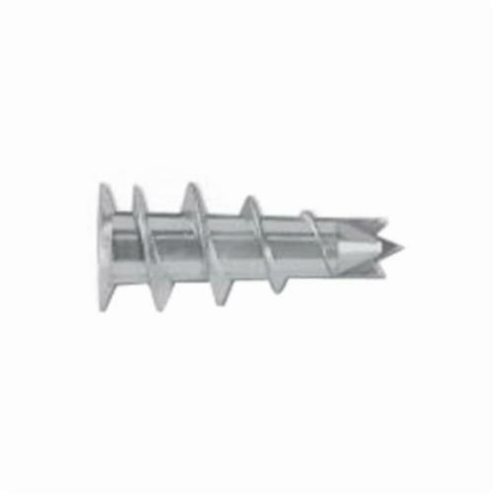 Powers® Zip-It® 2346 Wallboard Anchor, 3/8 in, 15/16 in L Thread, Zamak Zinc Alloy