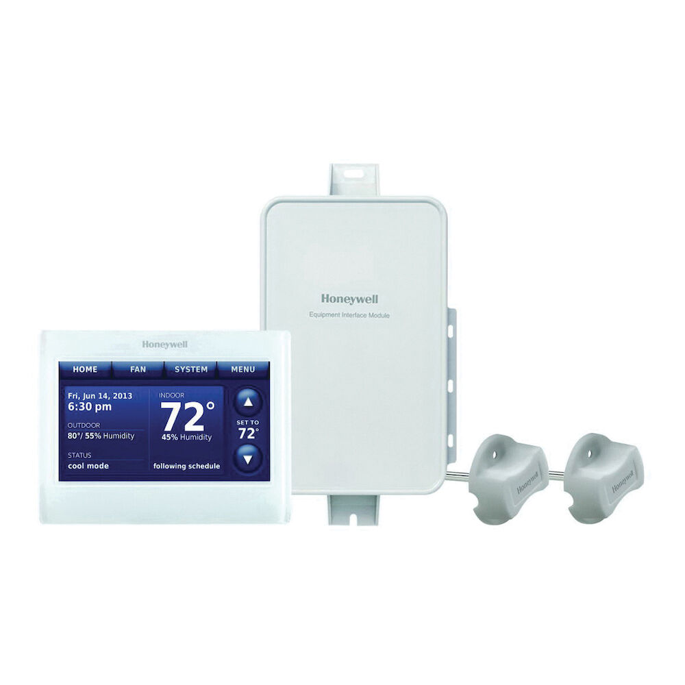 Prestige IAQ 4H/2C, Color Touchscreen w/ Redlink
