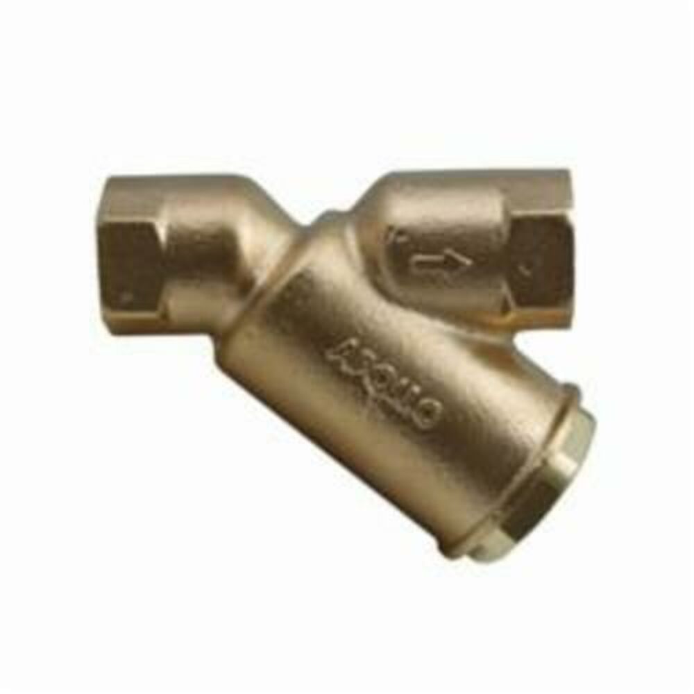 59-303-01 59 Series, YB Heavy Pattern Wye Strainer With #50 Mesh 304 Stainless Steel Screen