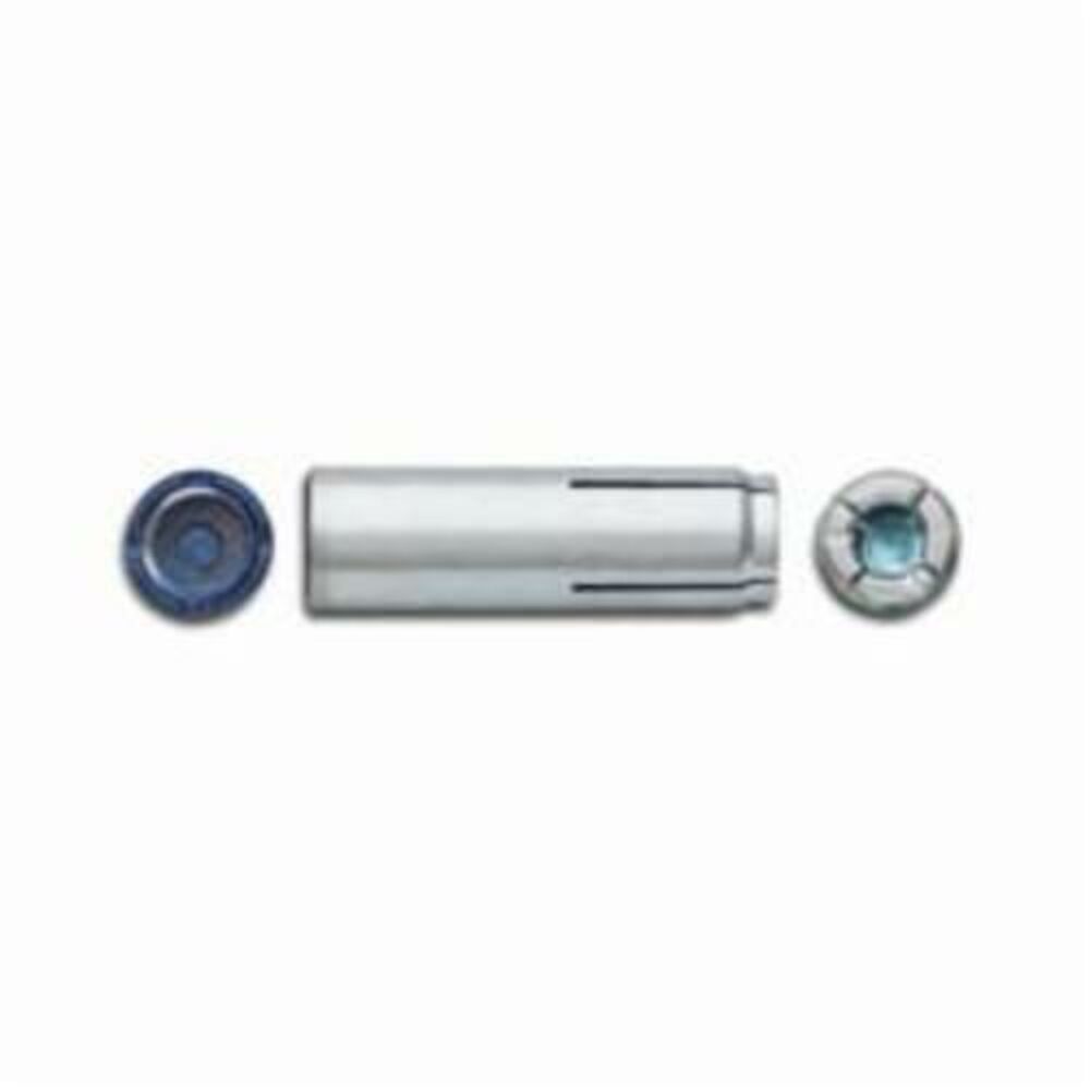Powers® 6306SD Smart DI+™ Smooth Wall Expansion Anchor, 3/8 in, 1/2 in Drill, Carbon Steel