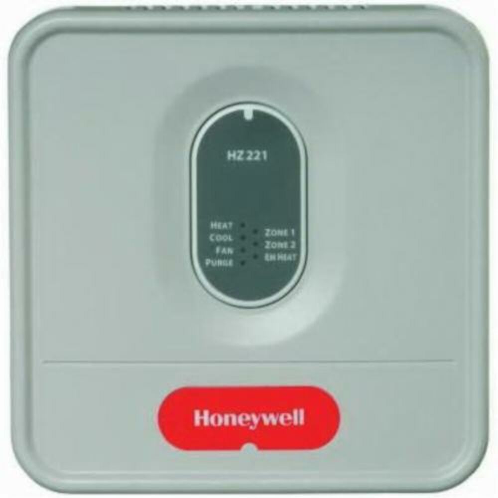 Honeywell TrueZONE® HZ221/U Zone Control Panel, 24 VDC, 8-1/8 in H, Import