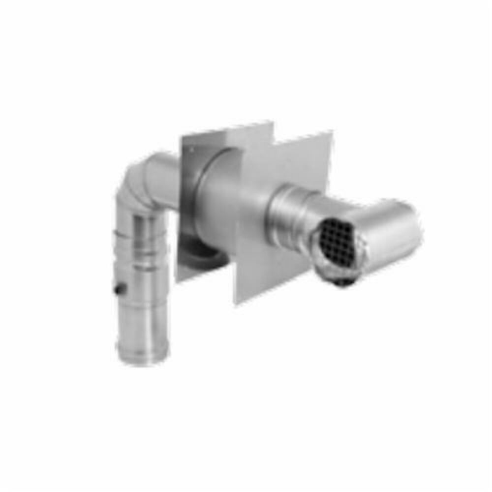 FasNSeal® FSSWWMK4 Severe Weather Kit, 4 in Dia, Stainless Steel