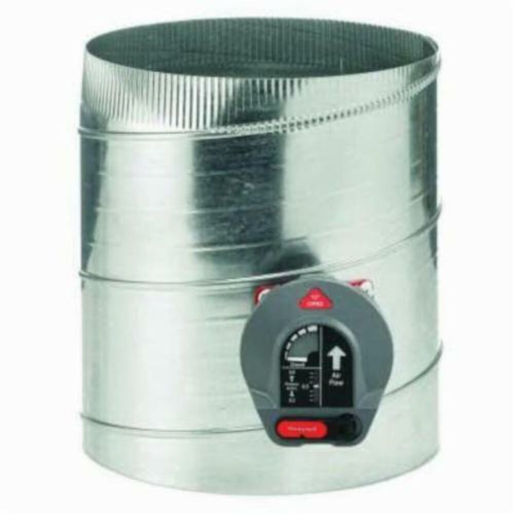 Honeywell TrueZONE® CPRD12/U Constant Pressure Regulating Damper, 12 in, Round, Import