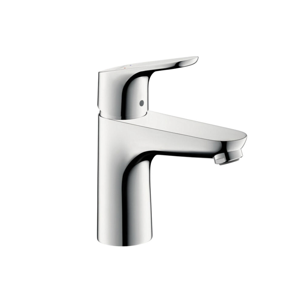 04371000 Bathroom Faucet, Pop-Up Drain, Chrome Plated