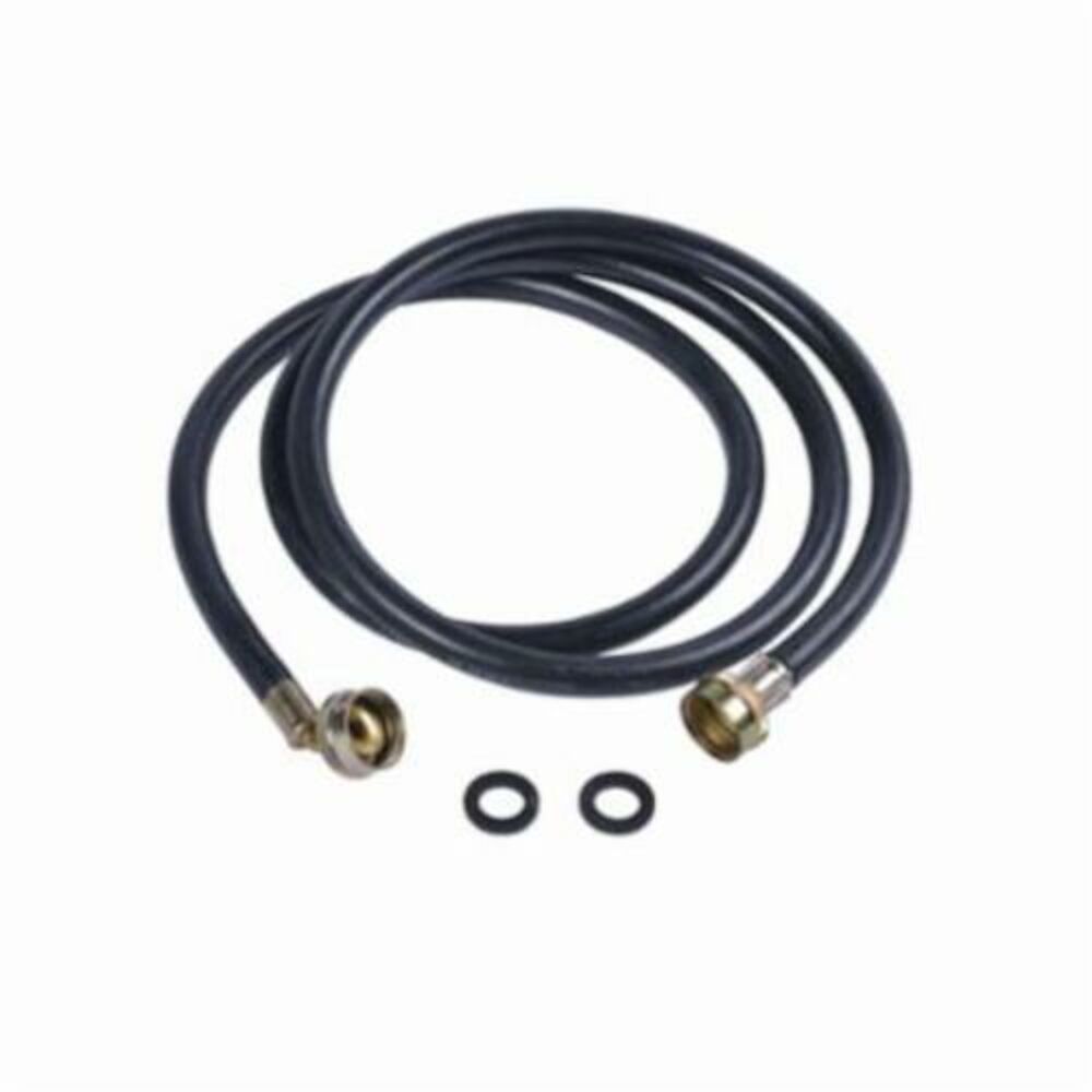 Harvey® 093265 90 deg Washing Machine Gooseneck Hose, 3/8 in, 6 ft L