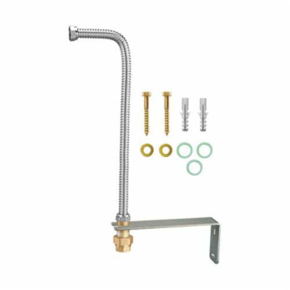 Caleffi 255007 Expansion Tank Connection Kit, For Use With Solar Water Heater, Stainless Steel