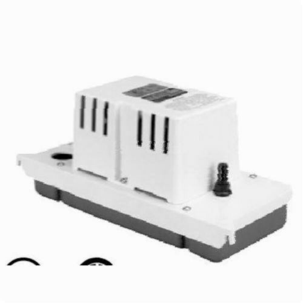 Little Giant® 554200 VCC-20ULS Automatic Condensate Removal Pump, 80 gph, 20 ft Shutoff Head, 93 W, Import  - Discontinued