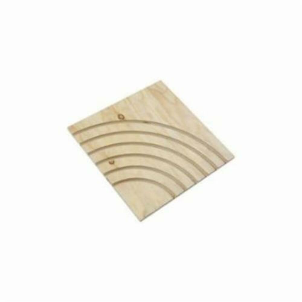 Uponor Quik Trak® A5060722 Combo 90 Panel, 12 in Lx12 in Wx1/2 in THK, Domestic