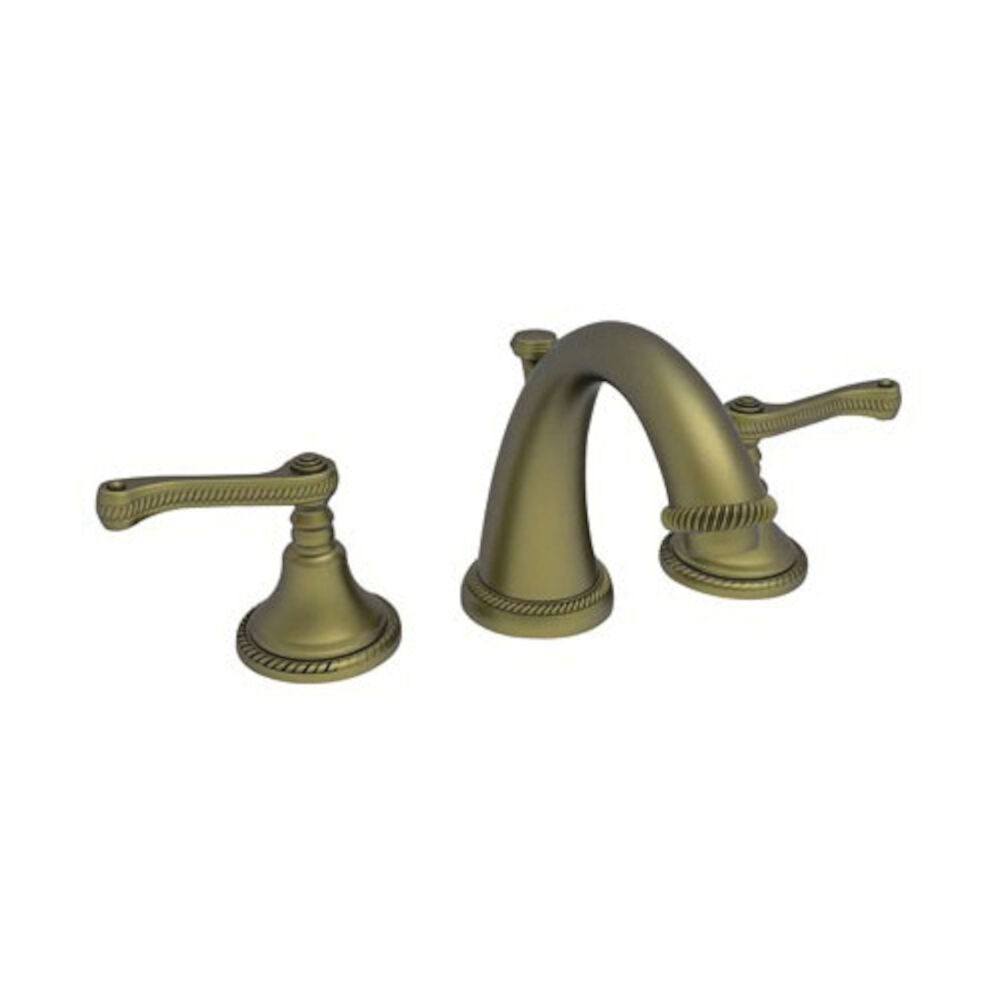1020/06 Amisa Widespread Lavatory Faucet, Antique Brass