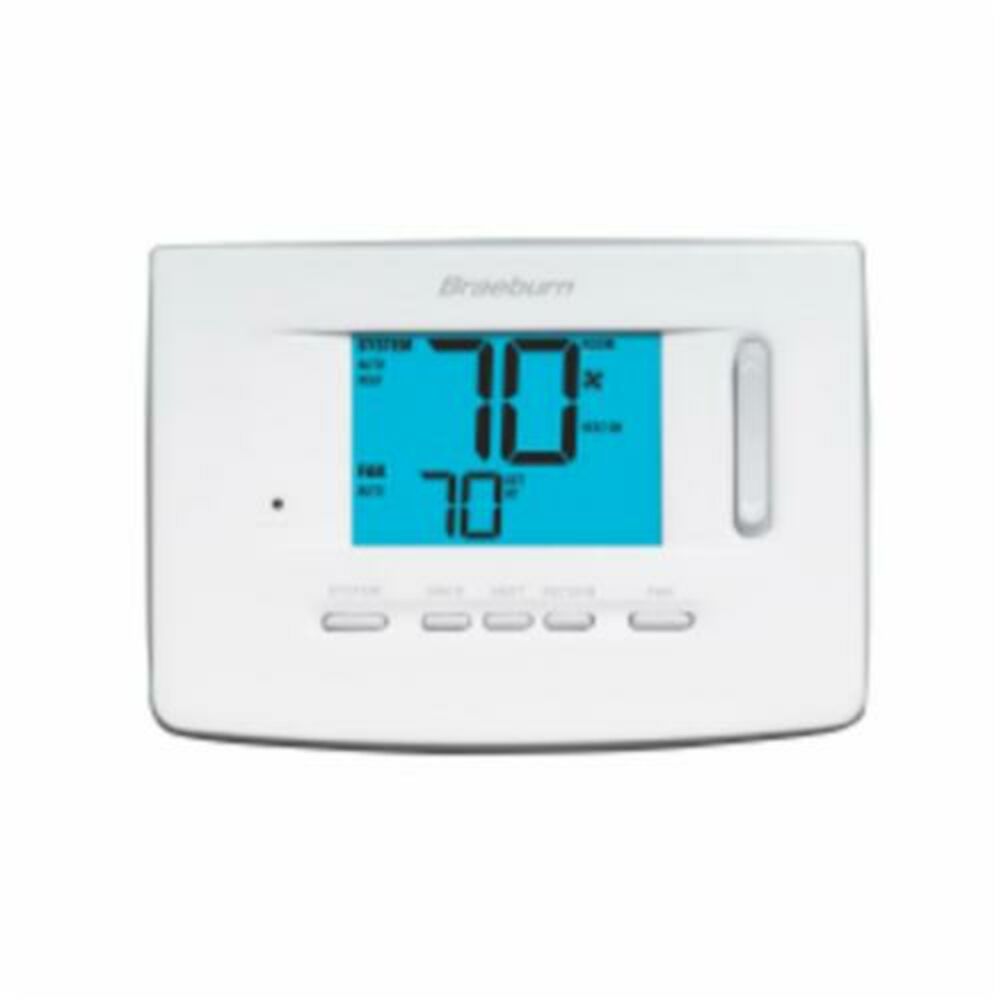 3220 Thermostat, Non-Programmable Thermostat, 45 to 90 Degree F Control