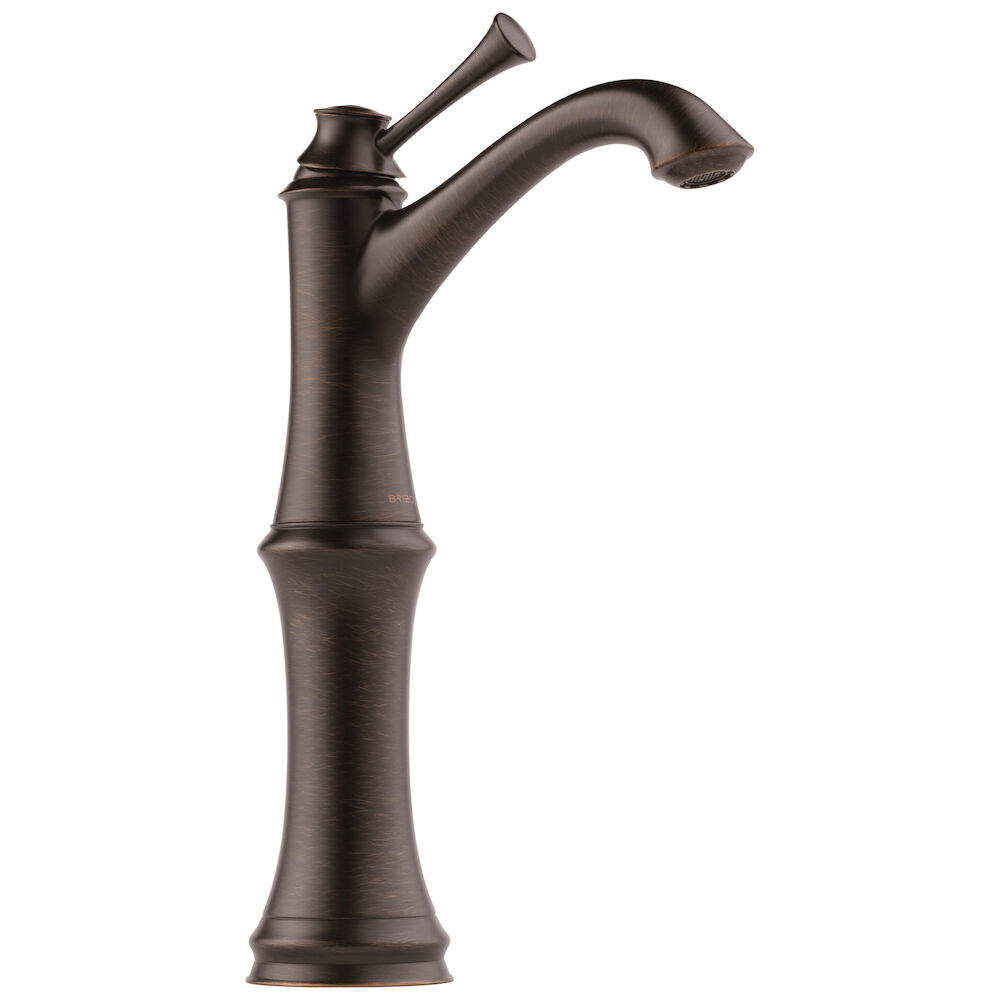 65105LF-RB Baliza® Vessel Lavatory Faucet, Venetian Bronze, Grid Strainer Drain