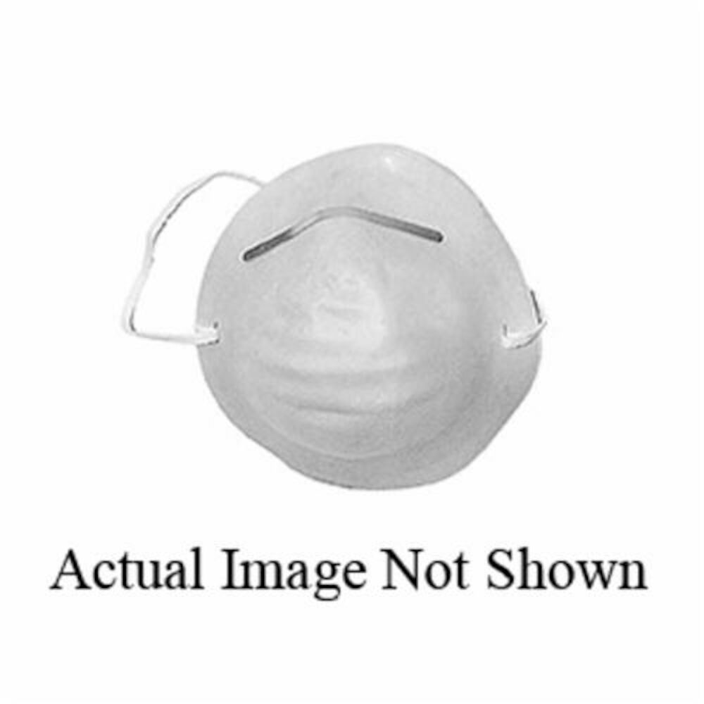 Tomahawk 390-50181 Dust Mask, Resists: Dust and Fluid