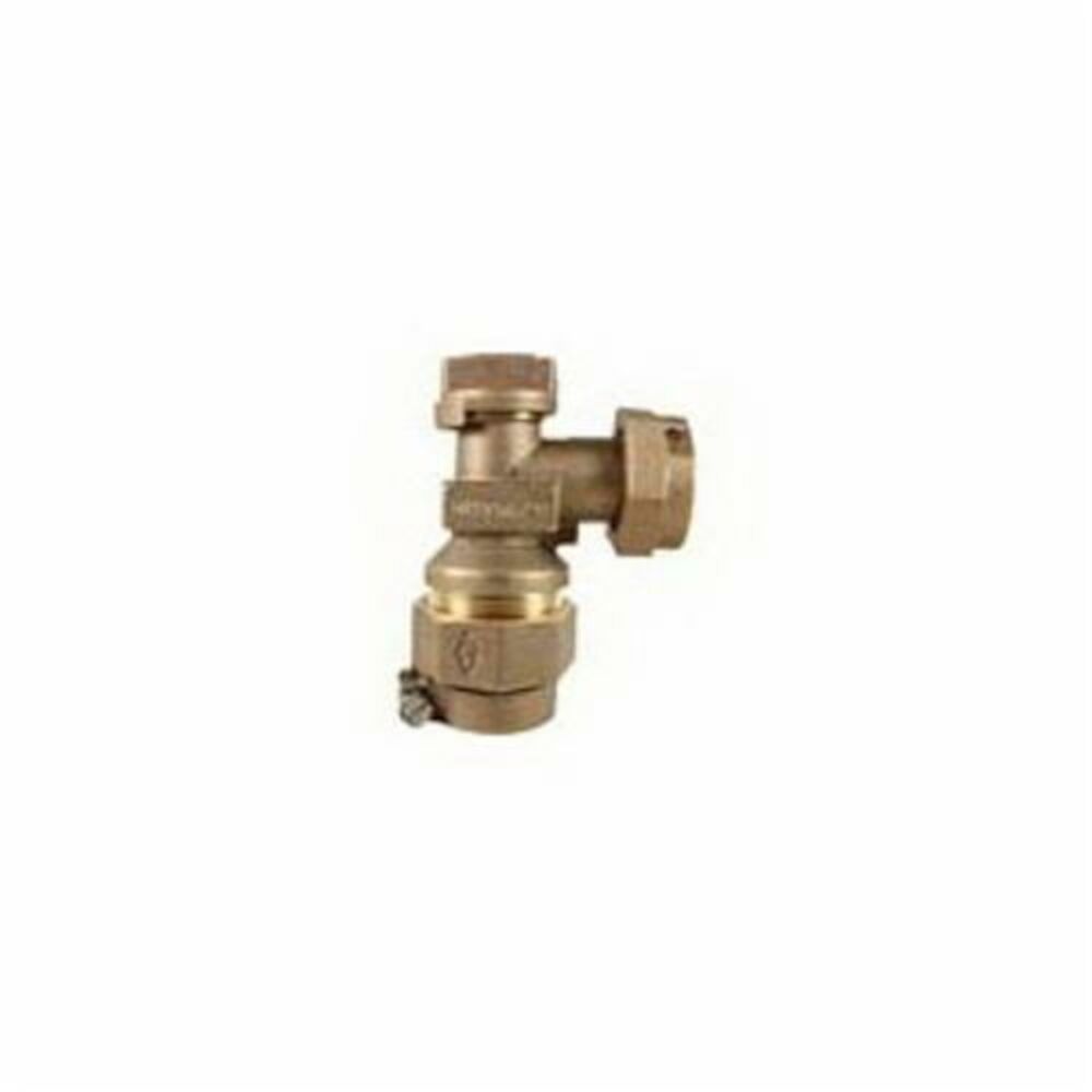 5133-267 Angle Plug Meter Valve With Lockwing