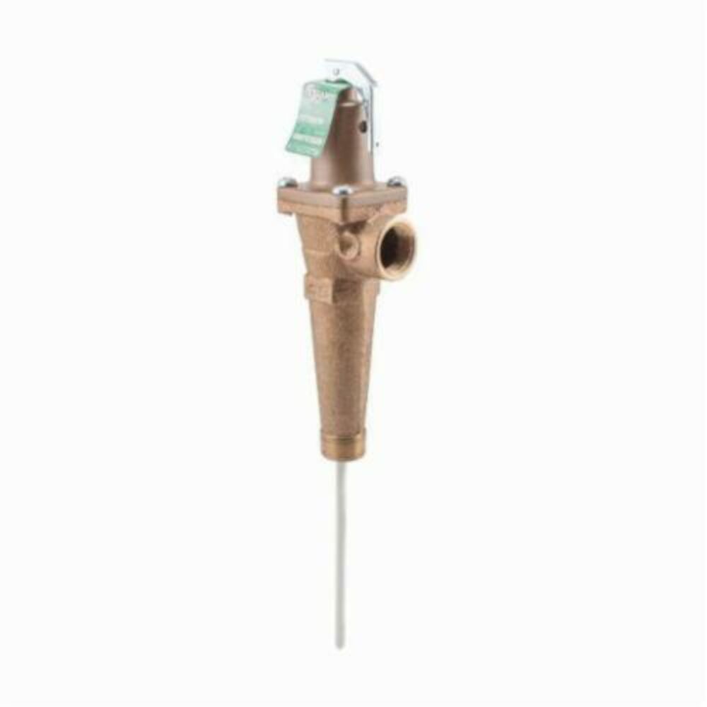0121429 LFLL40, LFLL40XL-M15 Automatic Reseating Extended Shank Temperature/Pressure Relief Valve