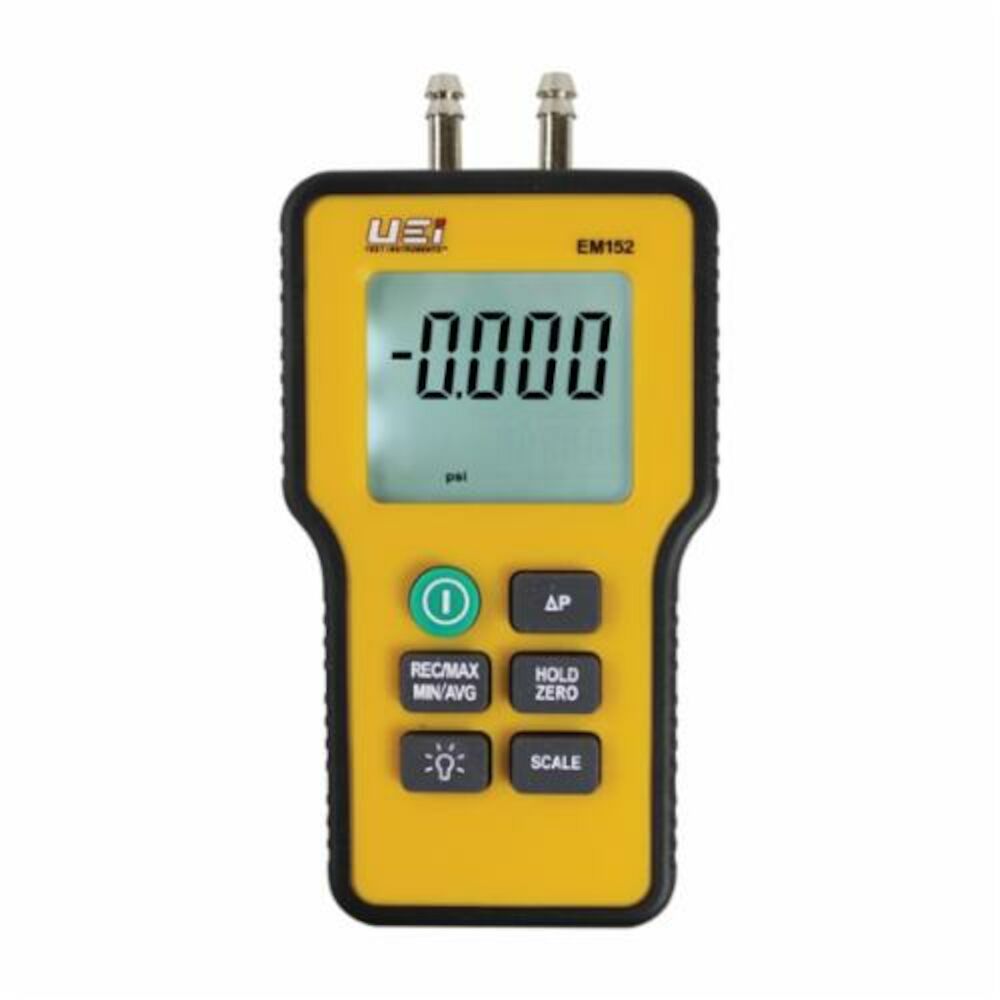 UEi Test Instruments EM152 Dual Differential Digital Manometer