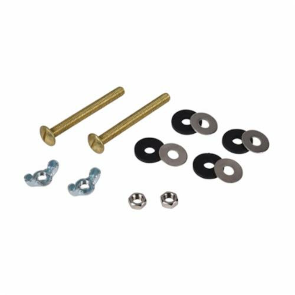 Dearborn® Brass 8545C Tank to Bowl Bolt Kit With Galvanized Spud Washer  - Discontinued