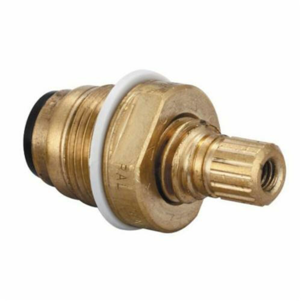 Central Brass G-453-EL Cold Side Stem Assembly With (1) X1028-Y Gasket, Polished Chrome - Discontinued