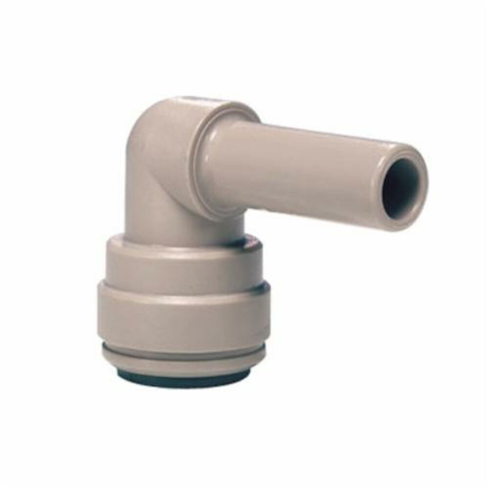 John Guest PI201210S Reducing Straight Connector 3/8" Push Fit x 5/16" Push Fit 